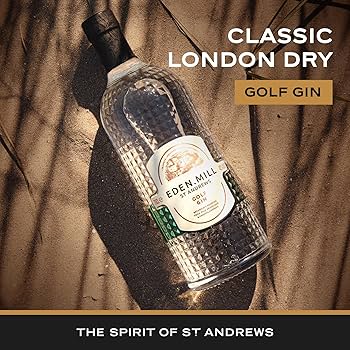 Amazon.co.jp: エデンミル ゴルフ ジン 42度 700ml : 食品・飲料・お酒